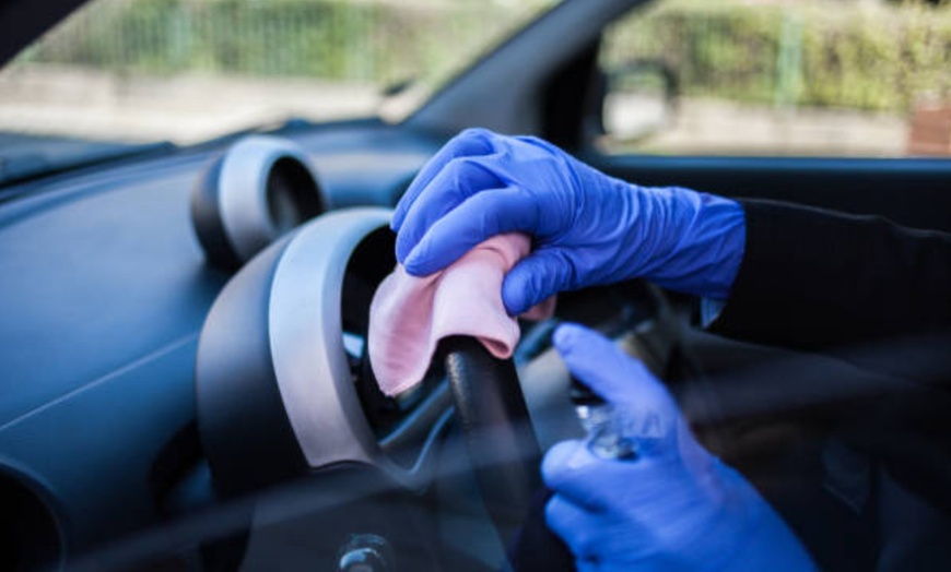 Image 11: Lavado completo con ozono, perfumado o encerado al detalle