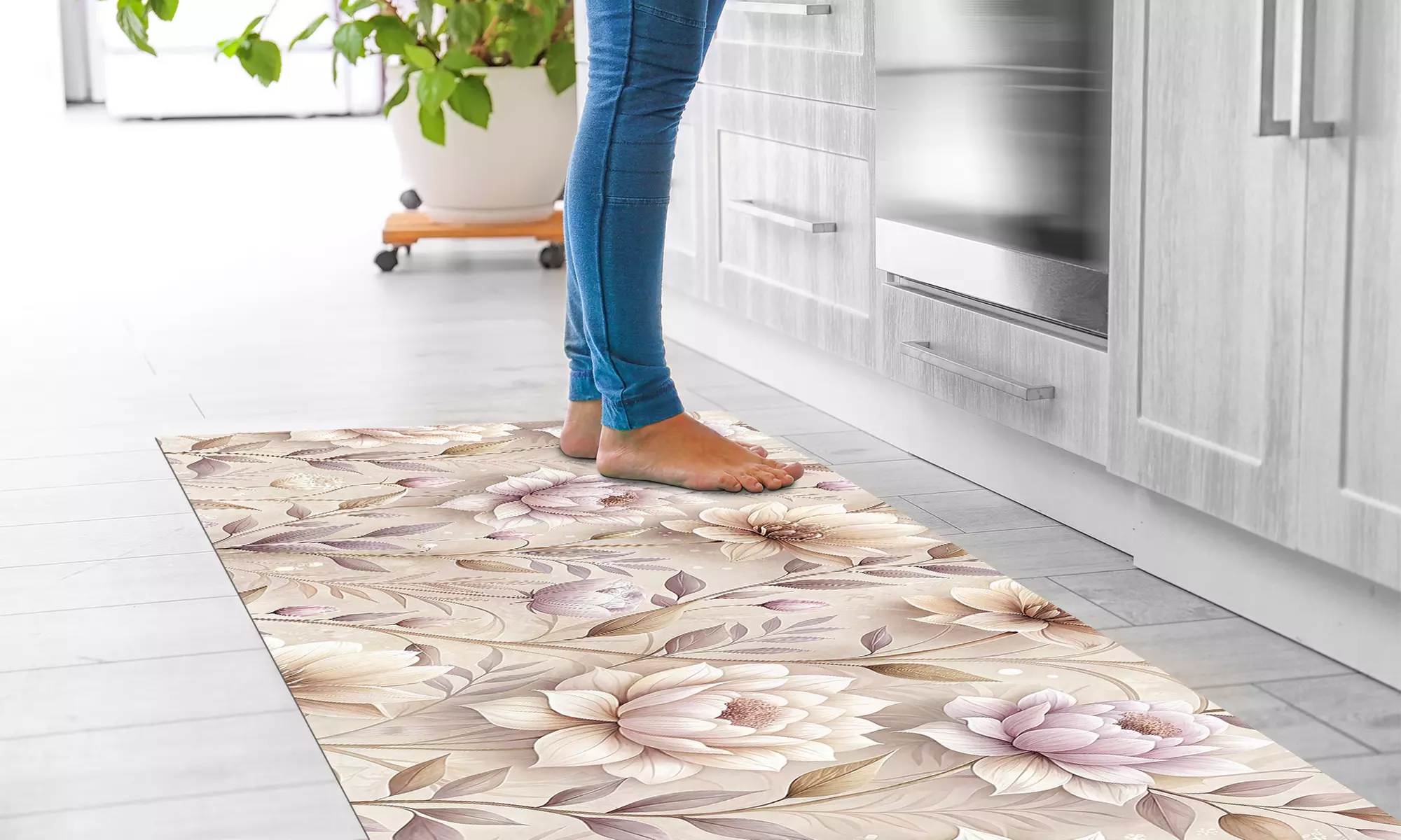 Passatoia da cucina antiscivolo