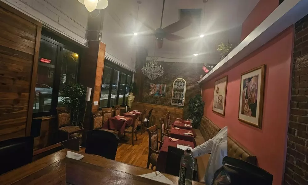 Italian Dining Credit Handmade Pasta Risotto Seafood Options