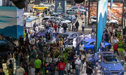 General Admission Ticket - New York International Auto Show