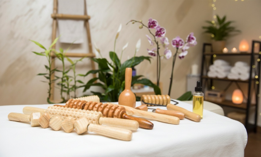 Image 3: Séances de madérothérapie visage et corps avec soins coréens