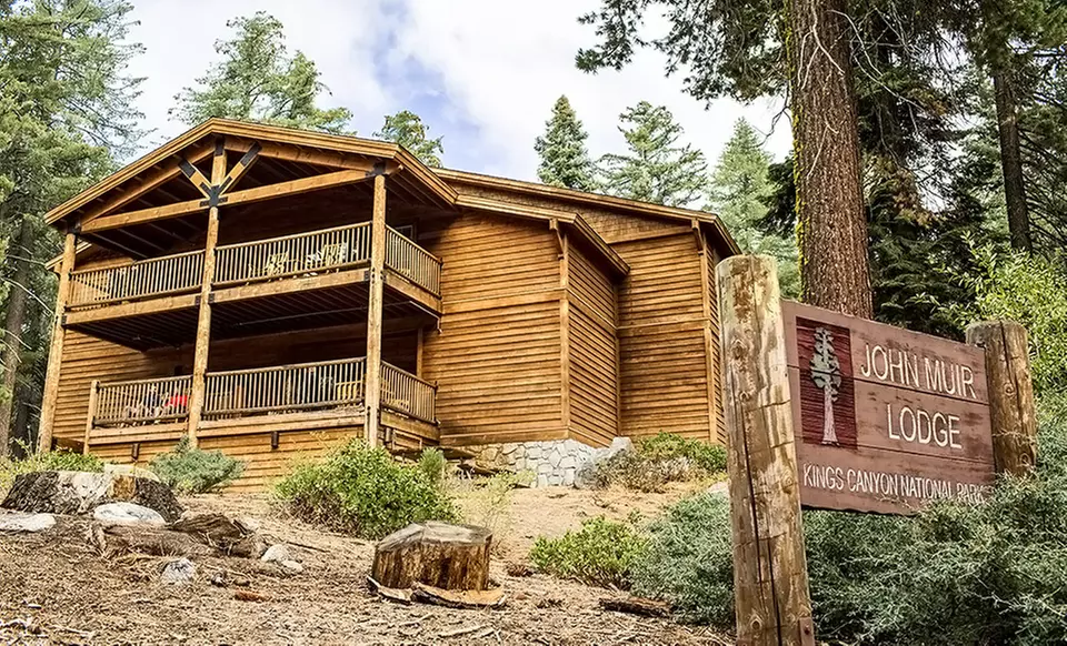 1-Night Stay for Two with Breakfast or Snowshoe Rental at John Muir Lodge in Kings Canyon National Park, CA - Primary Image