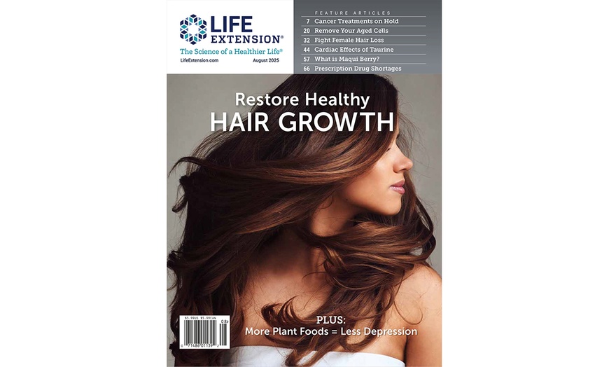 Image 1: One Year Subscription to Life Extension Magazine (13 Issues)