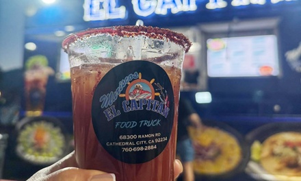 $25 Towards Mexican Food & Drink (Valid Any Day) - Mariscos El Capitan