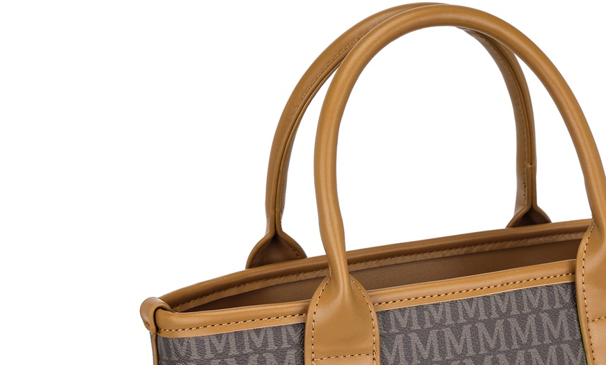 Image 17: Tote Bag met verstelbare schouderband