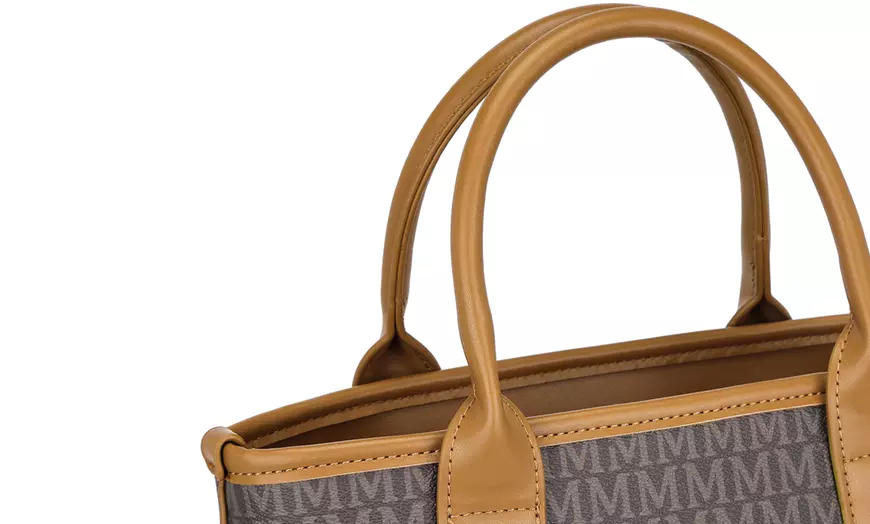 Image 17: Tote Bag met verstelbare schouderband