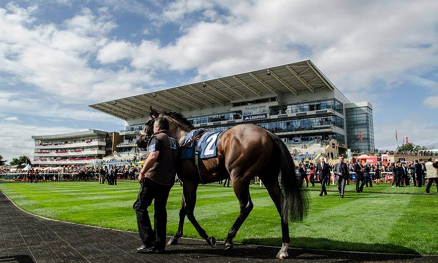 Image 1: Doncaster Racecourse Entry