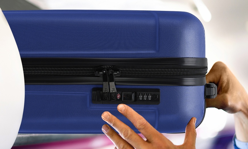 Image 28: ABS Hard Shell Suitcases