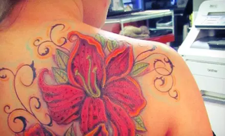 Two or Three Hours of Tattoo Art at Pikes Peak Tattoo (Up to 52% Off) - Primary Image