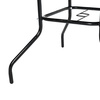 Image 24: Tempered Glass Table with Two Chairs