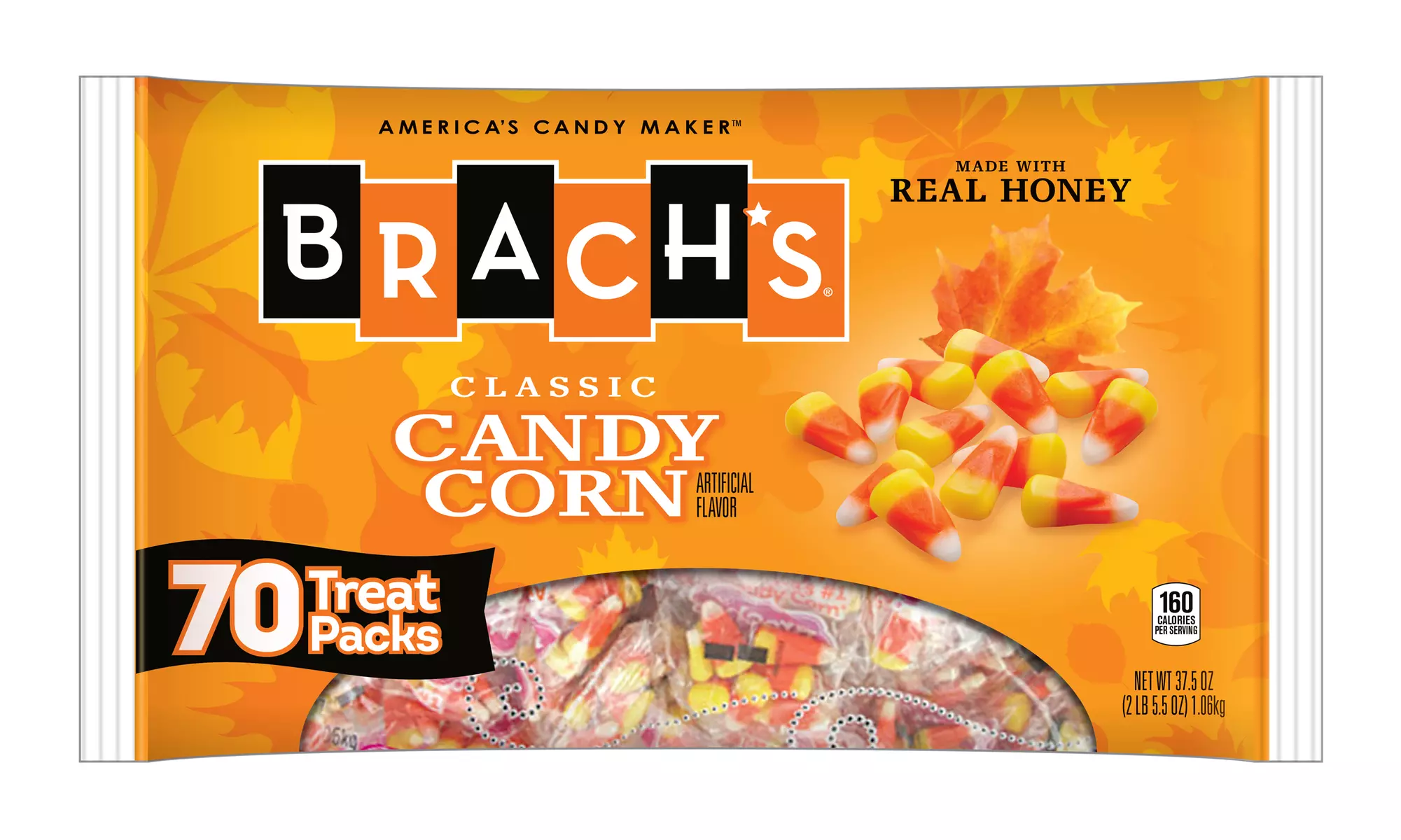 Brach's Candy Corn Treat Packs (140ct.) - Primary Image