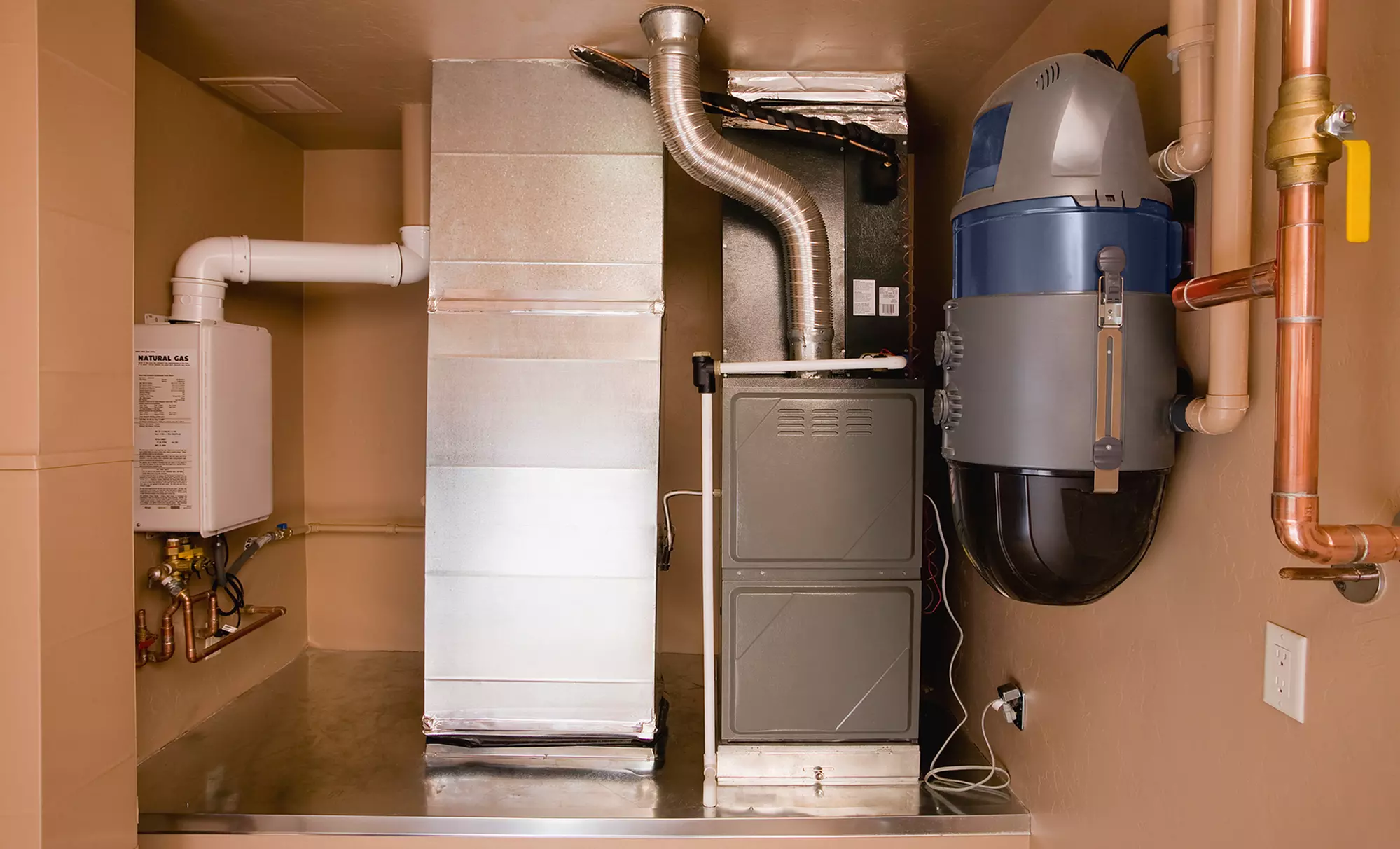 C$75 for Furnace or Boiler Cleaning and Service from BC Wide Home Services Ltd. (C$179.95 Value) - Primary Image