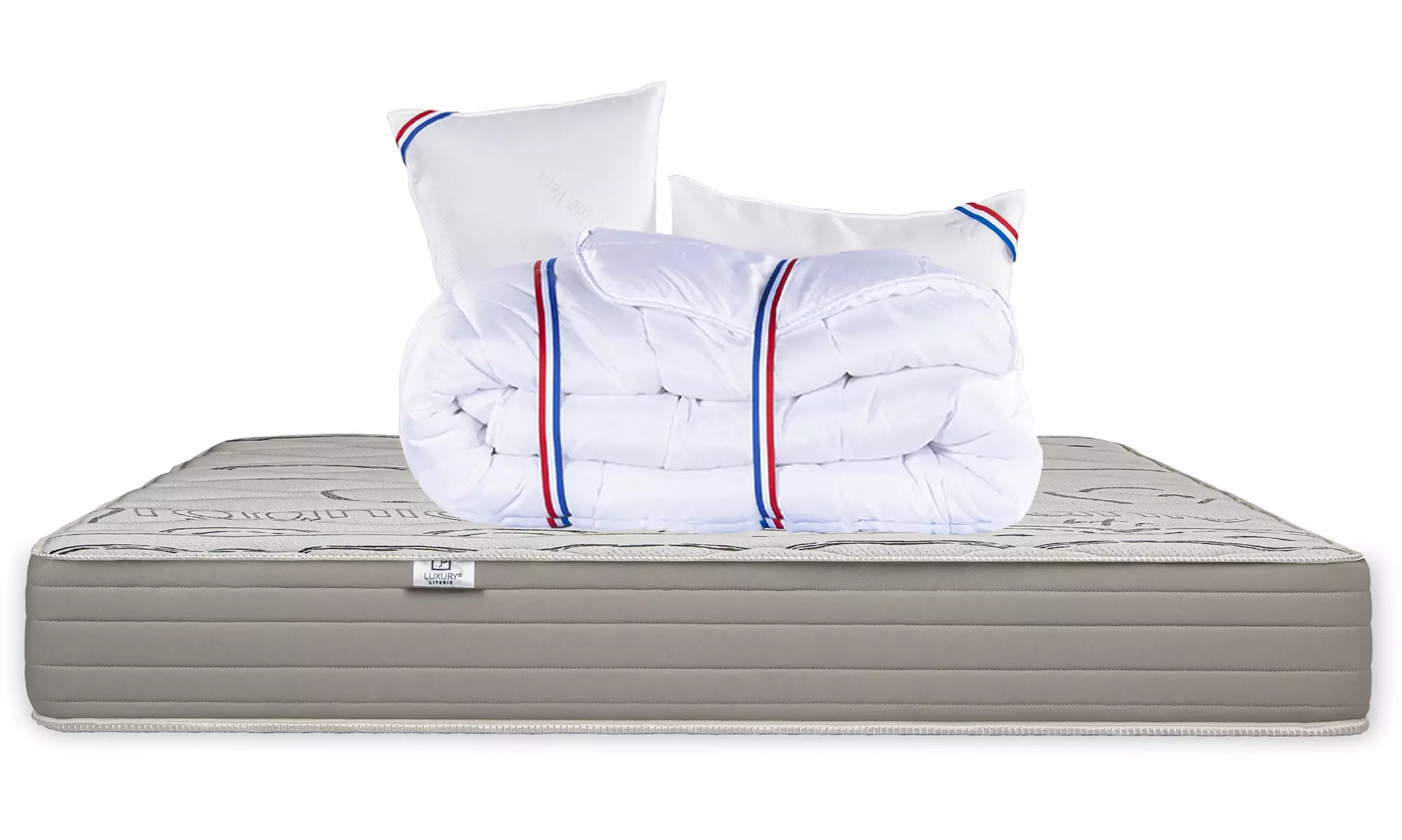 Matelas 24 cm ''ORGANIC Cotton'' de Luxury Literie