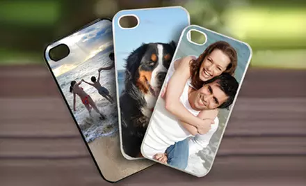 Custom-Printed iPhone or iPad Case or Three Custom-Printed iPhone Cases with Shipping Included from Picture It On Canvas (Up to 64% Off) - Primary Image