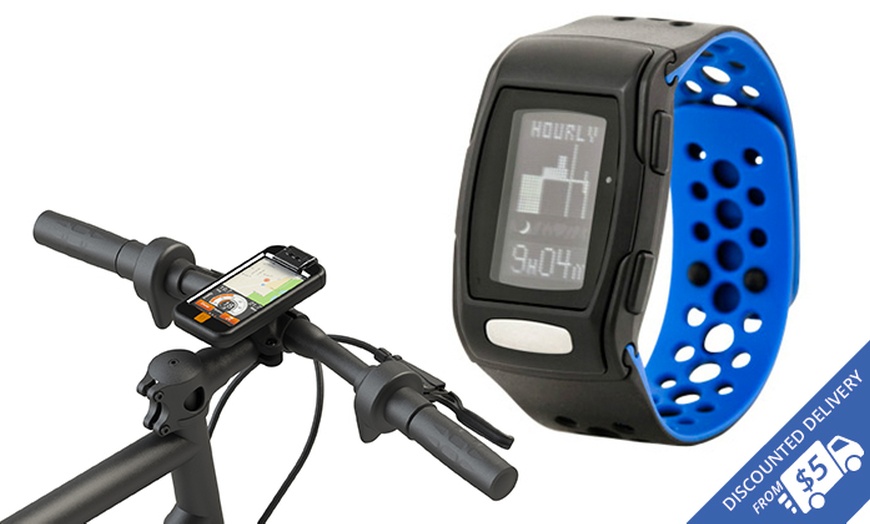 Image 7: Lifetrak Smartwatch + iBike GPS