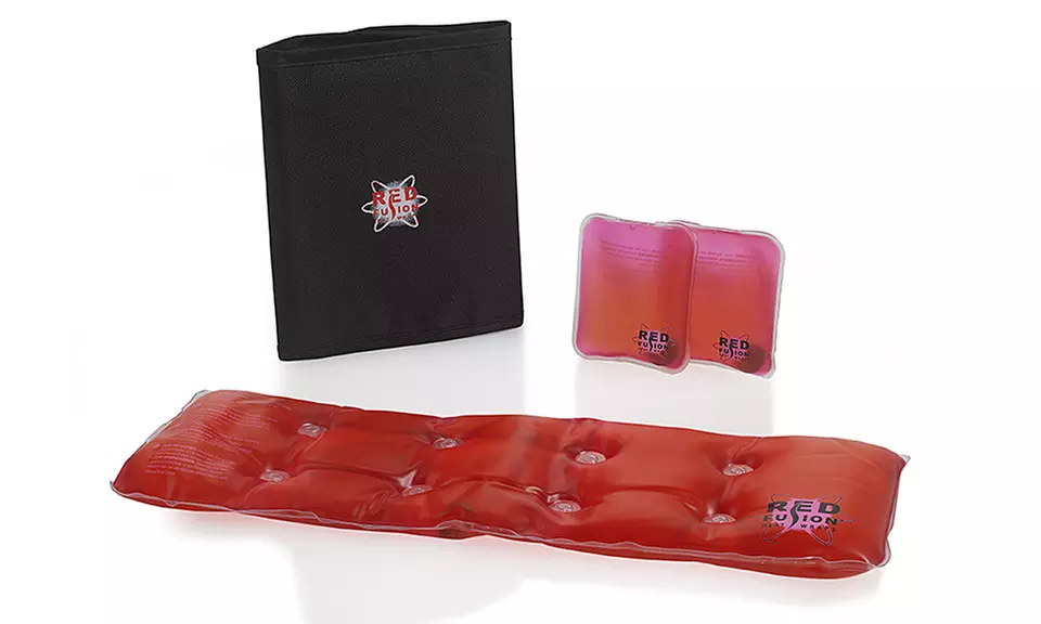 Red Fusion Heat Wrap - Primary Image