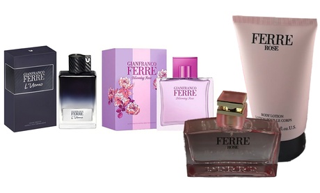Profumi e Set Ferrè per lui e per lei disponibili in varie size