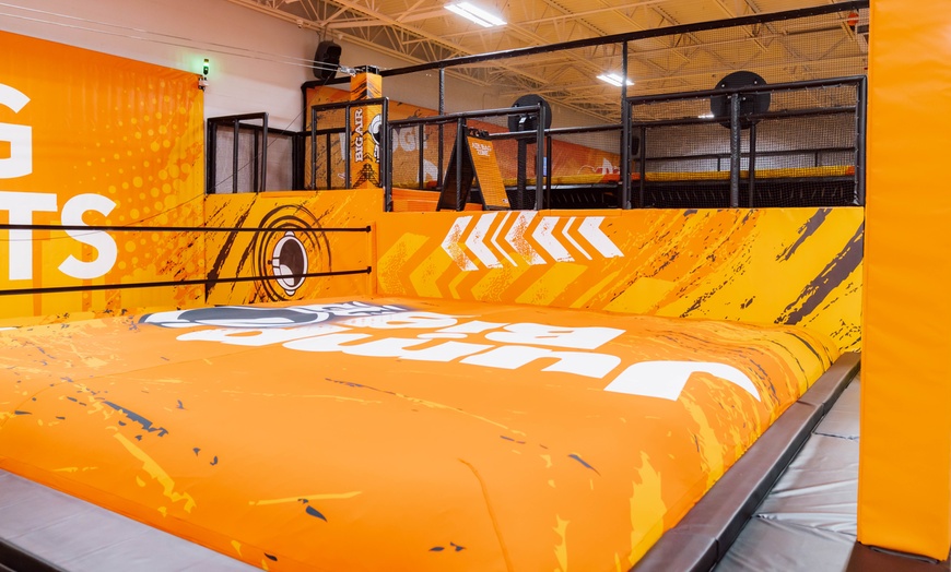 Image 12: Up to 30% Off Jump Passes or Party at Big Air Sterling Heights