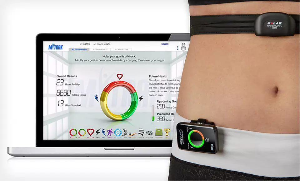 "The Biggest Loser" Slimcoach with Optional Polar Heart-Rate Monitor (Up to 47% Off). Free Shipping and Free Returns. - Primary Image