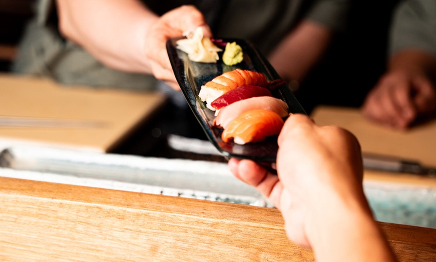 Image 19: Japanese Fine Dining - 3 Courses & Cocktail or Sake (Up to 68% off)