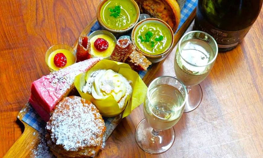 Image 1: Indulgent Prosecco Afternoon Tea for 1, 2 or 4 at The Keys