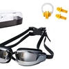 Image 7: Swim Goggles,Adjustable Swimming Goggles No Leaking Anti Fog UV Protection