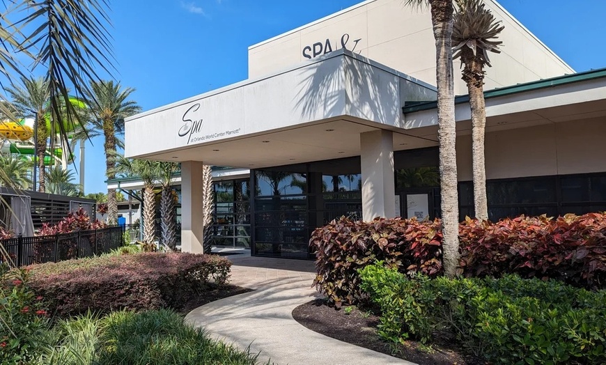Image 2: Luxury Mani/Pedi Package at Orlando World Center Marriott Spa