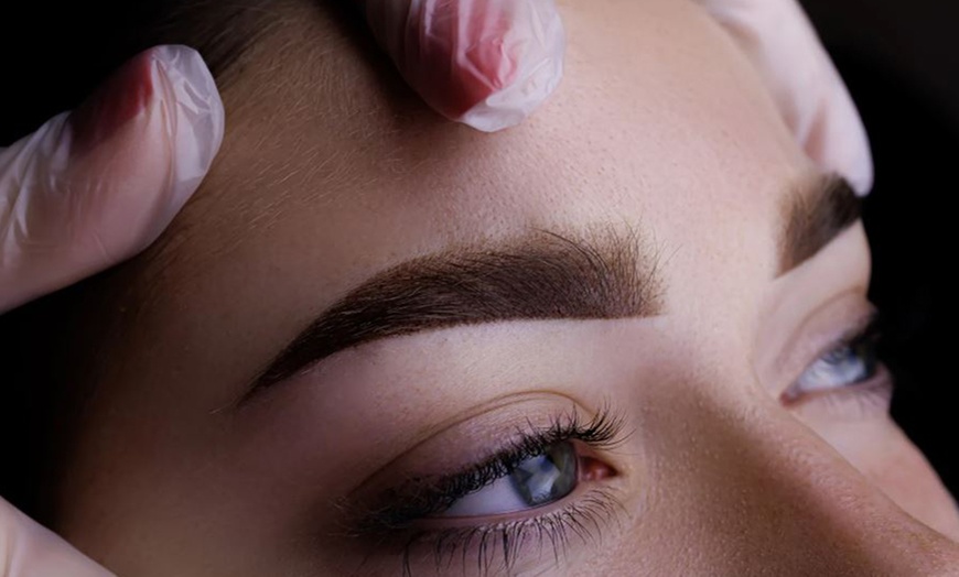 Image 2: Get Eyebrow Tattoo Session - Microshading or Hair Stroke