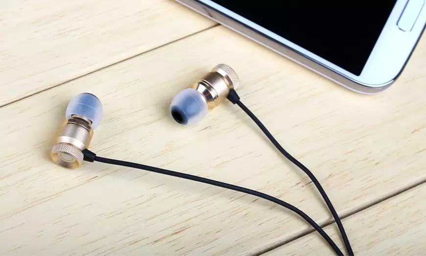 Image 17: GGMM Écouteurs intra-auriculaires avec microphone