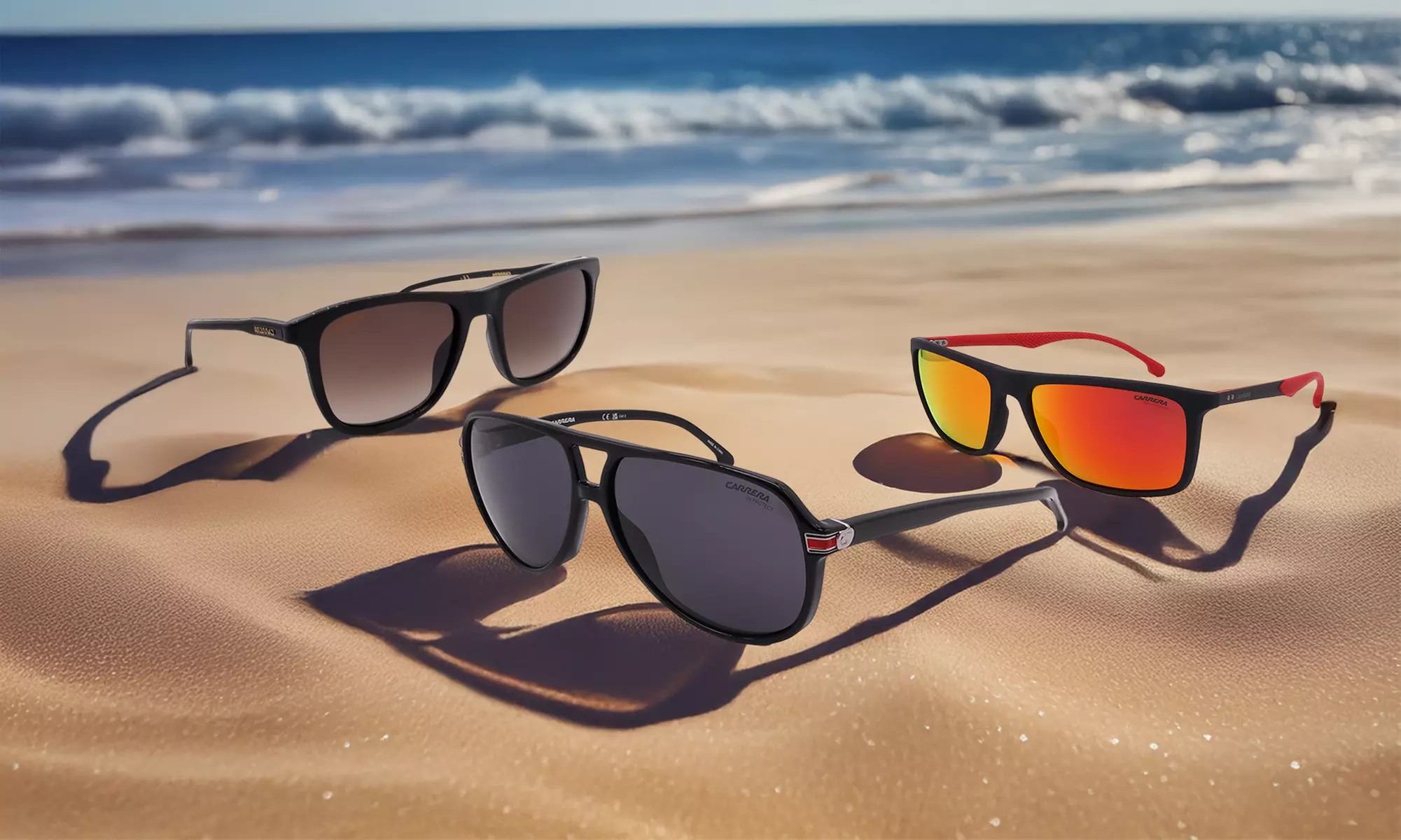 Carrera Sunglasses: Premium Designer Eyewear for the Risk-Taker