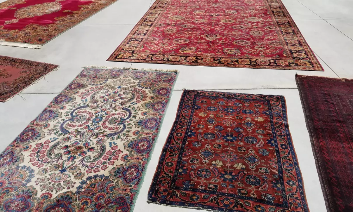 Carpet Cleaning for 2, 4, or 6 Rooms