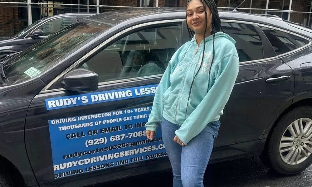 One to Five Driving Lessons or Road Test Package Options