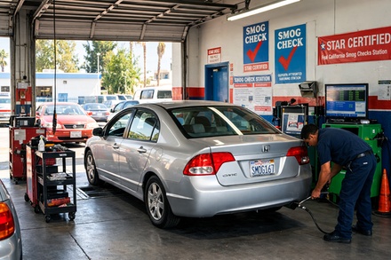 Smog Check for Cars (2000 or Newer) - Santee Auto Center And Smog