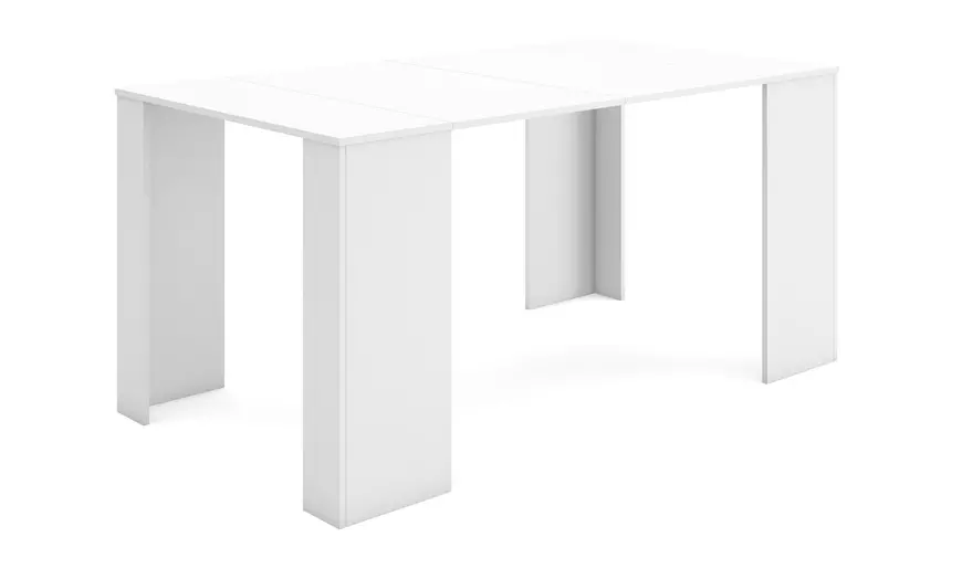 Image 32: Extendable Console Table for 8 Diners