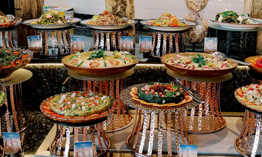 Image 6: 5* Candlelit Christmas Eve Dinner or Santa's Day Brunch with Beverages