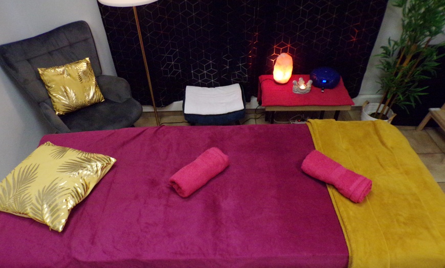Image 1: Massage au choix avec Inspiration bien-être