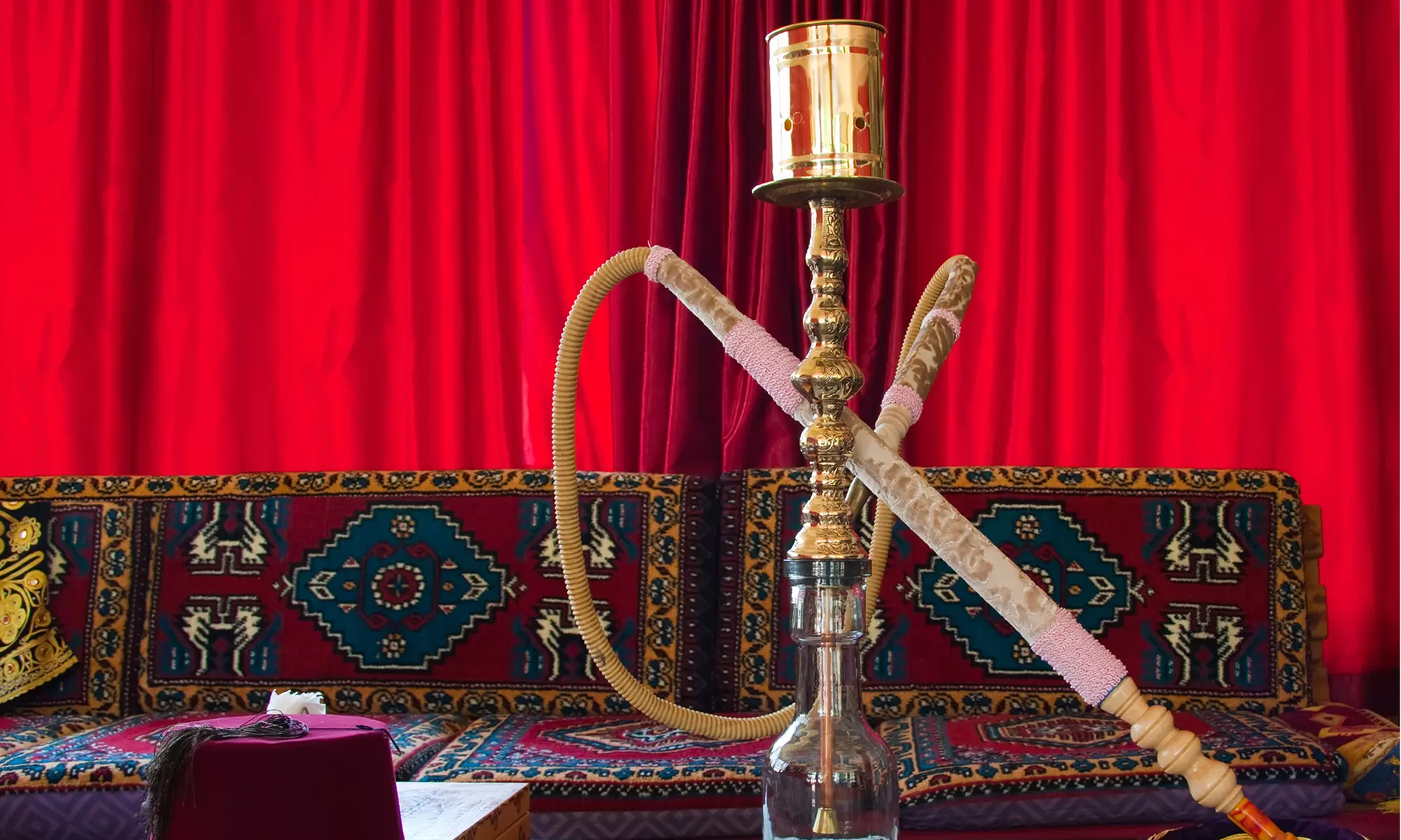 Hookah and Drinks for Four at Fusion Lounge (Up to 50% Off). Two Options Available. - Primary Image