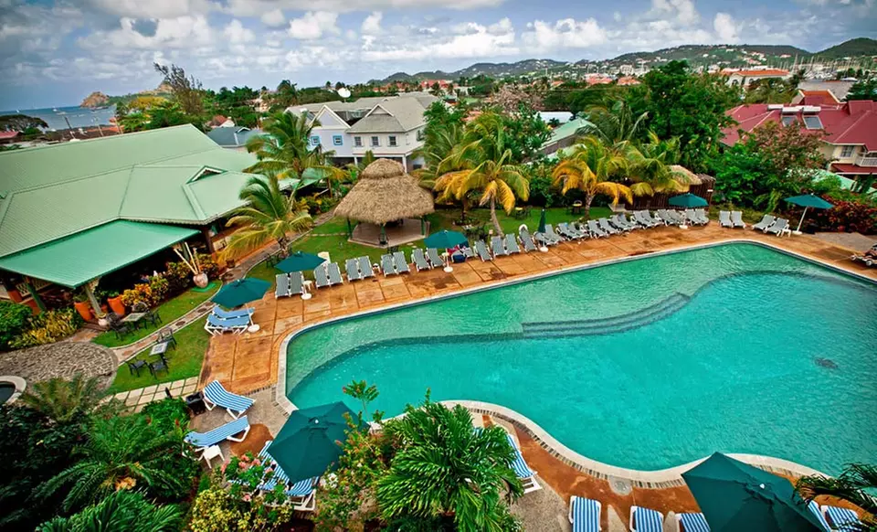 Three-, Four-, or Five-Night All-Inclusive Stay at Coco Palm in St. Lucia. Starting at $399 Total, $199.50 Per Person. - Primary Image