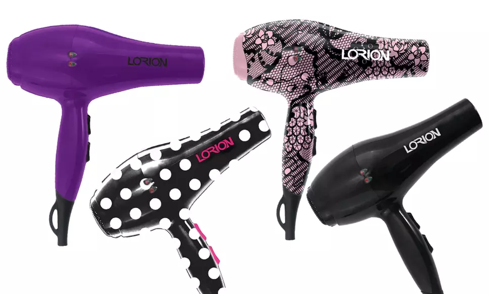 Lorion Beauty X5500 Hair Dryer - Primary Image