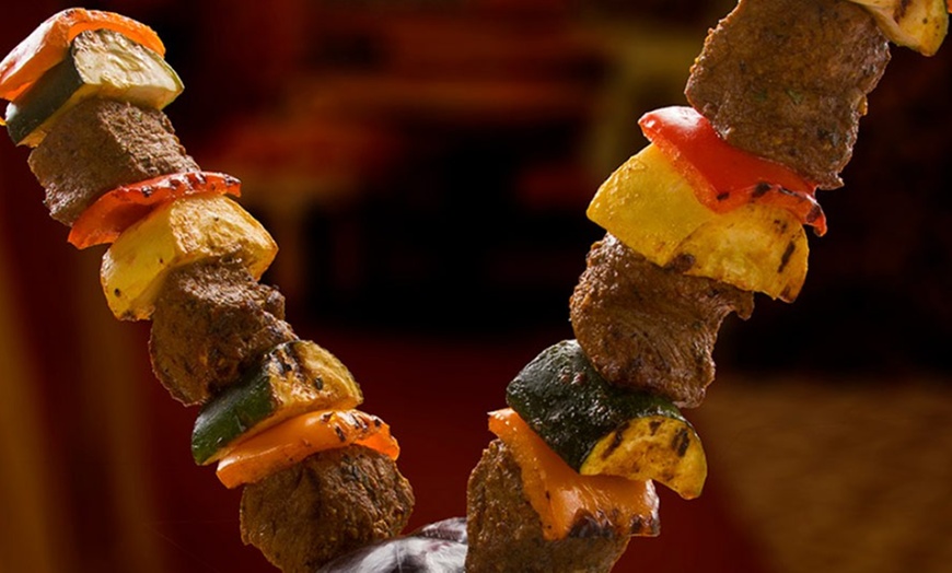 Image 7: Savor a 3-Course Moroccan Dinner with Drink for Two Four or Six