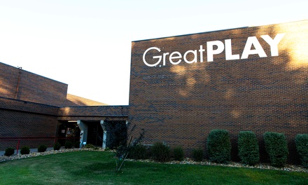 Two Hours of Fun for 2! Gel Blaster, Laser Tag, Mini Golf, Swimming, Play Area - GreatPLAY GreatLIFE Topeka, Kansas