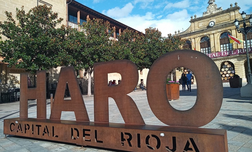 Image 1: Visita Haro La Rioja con cata de 2 vinos para 4 personas 