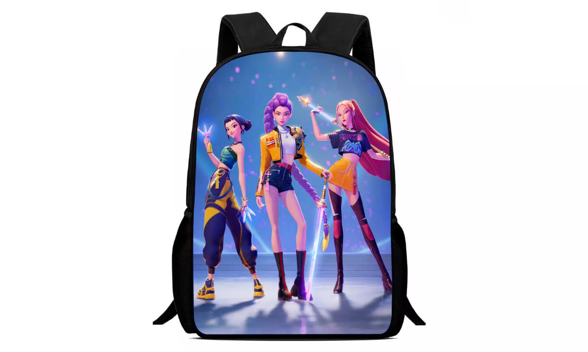 KPop Demon Hunters Inspired Backpack Set