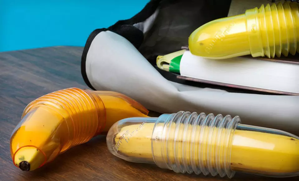 3-Pack of Banana Bunker Banana Cases - Primary Image