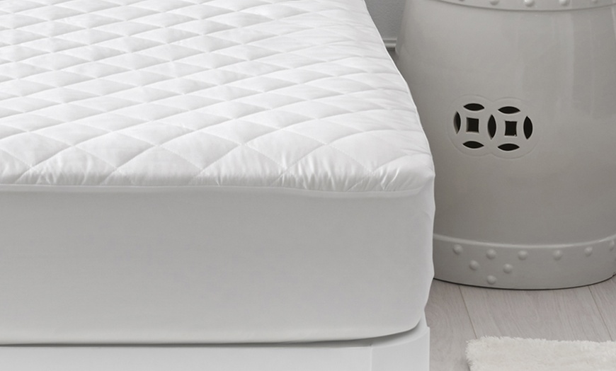 Image 4: Housse de matelas matelassée à l'aloe vera Pikolin Home