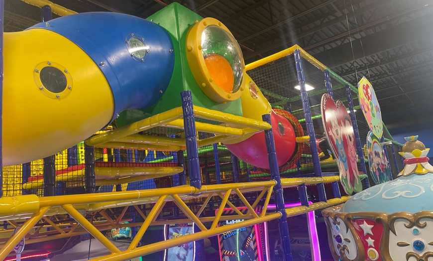 Indoor Playground & Arcade Card - Luv 2 Play | Groupon