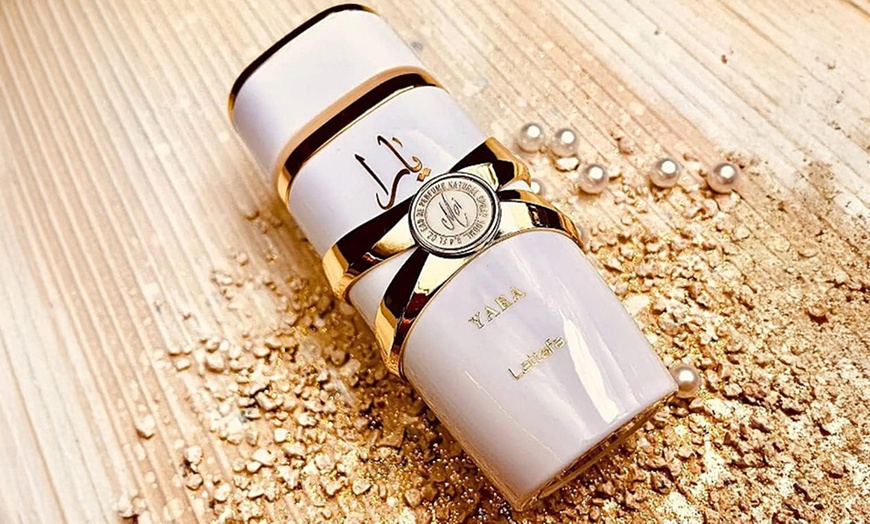 Image 3: Fragancia Eau de Parfum de Dubai Lattafa Yara o Yara Blanc