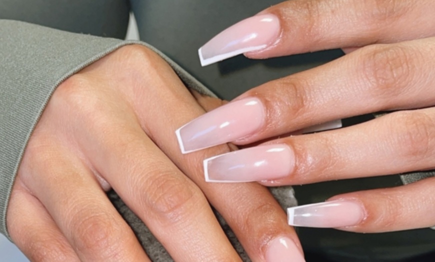 Image 2: Indulge with One Gel Manicure or Pedicure or Combo of Both 
