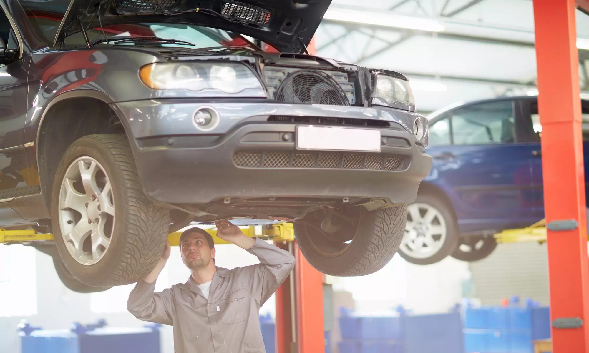 Up to 35% Off on Wheel Alignment / Balancing at Pit Stop Auto Repair - Primary Image