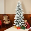 Image 1: HOMCOM Artificial Christmas Trees Collection